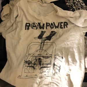 RAW POWER BAND SHIRT